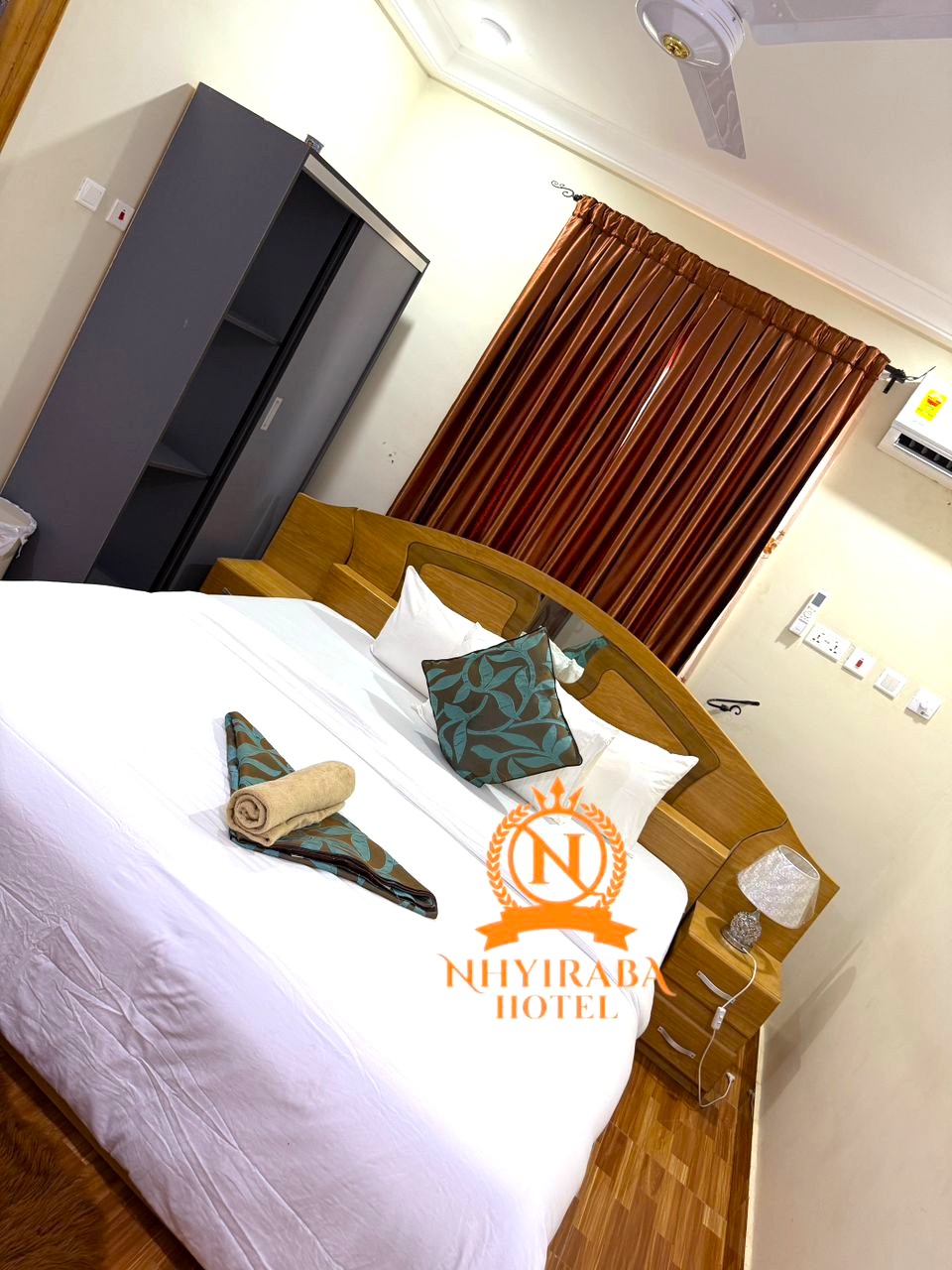 Nhyiraba Hotel luxury backdrop